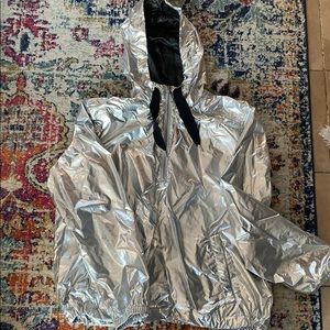 Silver - Mars Attacks - windbreaker